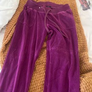 2000s Velour track pants